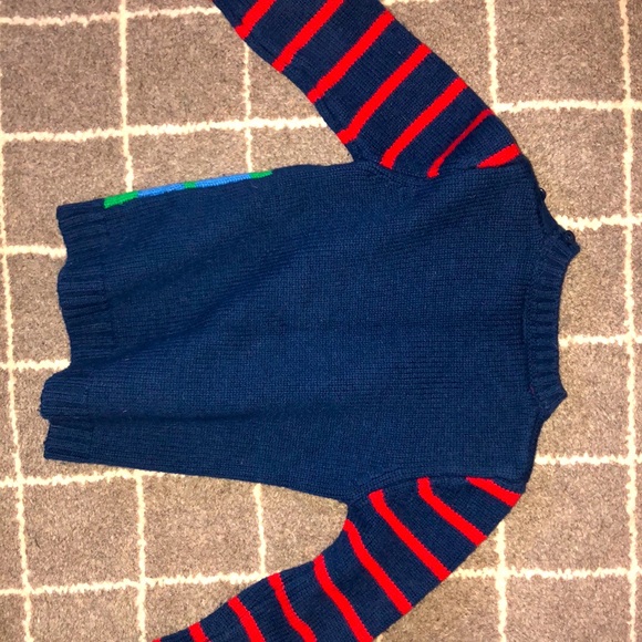 4/5t jojo mamman bebe Dino wool sweater - Picture 2 of 2